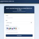 KCET counselling 2026: Round 1 final seat allotment result out; direct link to download here