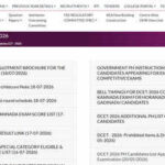 Karnataka DCET 2026 Round 1 option entry begins today at cetonline.karnataka.gov.in; check schedule and expected cut-offs
