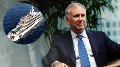 Billionaire Ken Griffin's $250 million superyacht wouldn't fit at his mansion, so he built a 3.7-acre private marina in Miami. Now he wants a private helipad and fly in to avoid rush-hour traffic