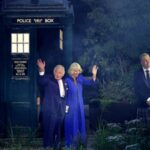 King Charles III emerges from Tardis in ‘Doctor Who’ moment at Commonwealth Games 2026 opening