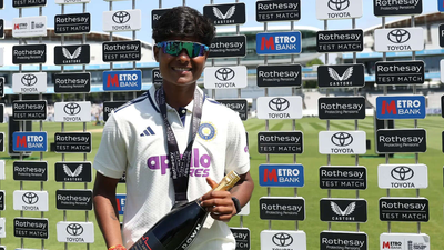 'I wanted to get my name on the honours board': Kranti Gaud after scripting Lord's history