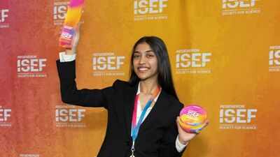 Washington teenager Lakshmi Agrawal made a jute-waste sponge for salmon-killing tyre pollution; after it removed up to 80% in lab tests, she won $75,000