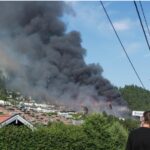 Watch: Largest residential fire in Norway's modern history destroys at least 100 homes; triggers mass evacuation