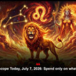 Leo Horoscope Today, July 7, 2026: Spend only on what you need