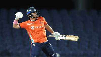 MLC: Lhuan-dre Pretorius' maiden T20 century helps San Francisco Unicorns go top with dominant win over MI New York
