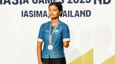 India's para cyclist Lisha Das rejects federation's support, opts for own kit and flag