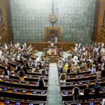 Day 1 of Parliament’s monsoon session washed out amid NEET, donation chori protests
