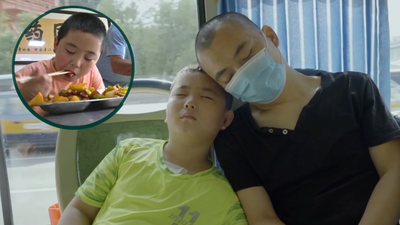 This Chinese boy gained 15 kg in 3 months to save his father’s life; his story holds a powerful parenting lesson on raising compassionate children |