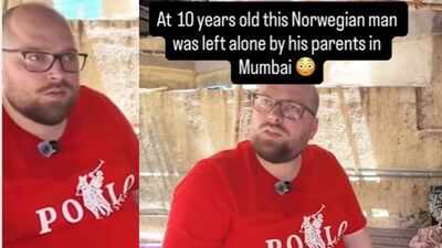His parents left him in India when he was just 10: How a Norwegian child survived against all odds and built a life in Mumbai |