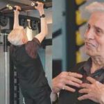 Madhukar Talwalkar: 93-year-old fitness icon Madhukar Talwalkar stuns the internet with effortless chin-ups
