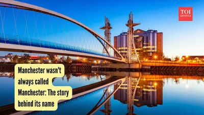 Manchester History: Manchester wasn't always called Manchester: The story behind its name