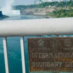 Why do people claim they crossed over to Canada from the US border by mistake?