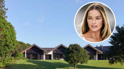 Margot Robbie secretly splashes $28M on a Queensland ranch estate with horse stables, pool, tennis court, and 10-car garage