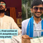 Meet Chirag Maru, a '16 mala' practitioner and silver medalist at IIT, who beautifully aces his academics by embracing spirituality