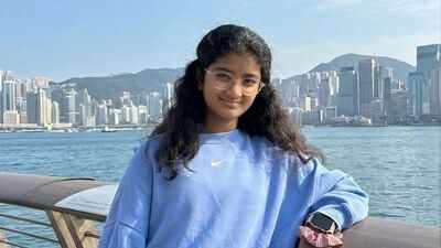 Meet Mana Jampala: 12-year-old who built an AI-powered receptionist to help businesses avoid missing calls and clients, learnt Python at 9 and won competitions internationally