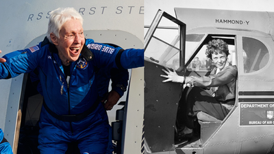 Meet Wally Funk: She passed the same astronaut tests as NASA’s first men in the 1960s but waited 60 years to fly into space