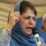 Jammu and Kashmir: Mehbooba faces heat over Jantar Mantar comment, opposition accuses her justifying use of force in UT
