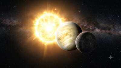 Mercury is the closest planet to the Sun yet Venus is hotter; thanks to a runaway greenhouse effect