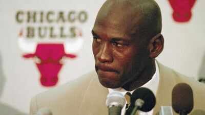 Quote of the day by Michael Jordan: "I can accept failure, everyone fails at something. But…" - the life lesson that proves regret often lasts longer than failure