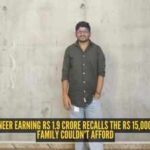 Microsoft engineer earning Rs 1.9 crore recalls the Rs 15,000 college fee his family couldn't afford: 'My father sold my mother's jewellery'