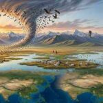 Millions of birds follow a 9,000-kilometre invisible highway every year, crossing mountains, deserts and oceans without a map