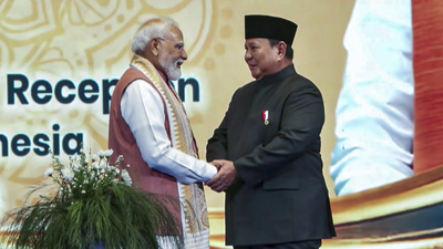 PM Modi’s 'Kuch Kuch Hota Hai' moment in Indonesia & a 'bahut kuch' message for future ties