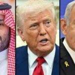 Trump says Saudi nuclear deal hinges on kingdom joining Abraham Accords with Israel