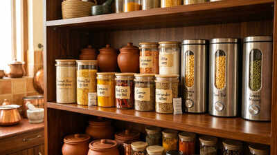 Monsoon can quietly spoil your pantry staples: Expert shares the warning signs you shouldn’t ignore |
