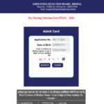 MP PNST admit card 2026 released at esb.mp.gov.in: Direct link to download hall ticket here