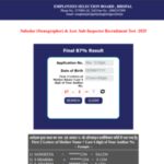 MPESB Subedar & ASI final result 2026 released at esb.mp.gov.in: Direct link to download scorecards here