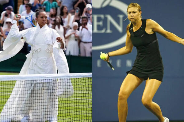Five times Tennis stars paid homage to pop culture with their on-court fits