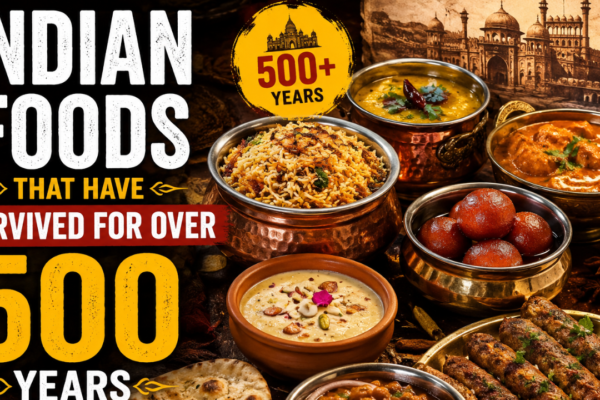 7 Indian foods that have survived for over 500 years