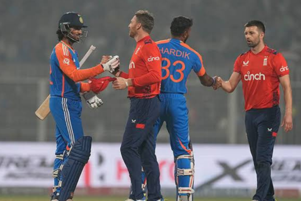 India vs England Live Score, 1st T20I: Shreyas Iyer's India face stern test against Harry Brook's England