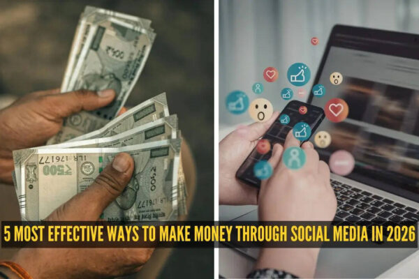 5 most effective ways to make money through social media in 2026