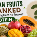12 Indian fruits ranked from highest to lowest protein