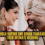 Decoding Anshula Kapoor and Rohan Thakkar's wedding looks
