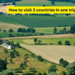 These unique places let travellers cross international borders on foot
