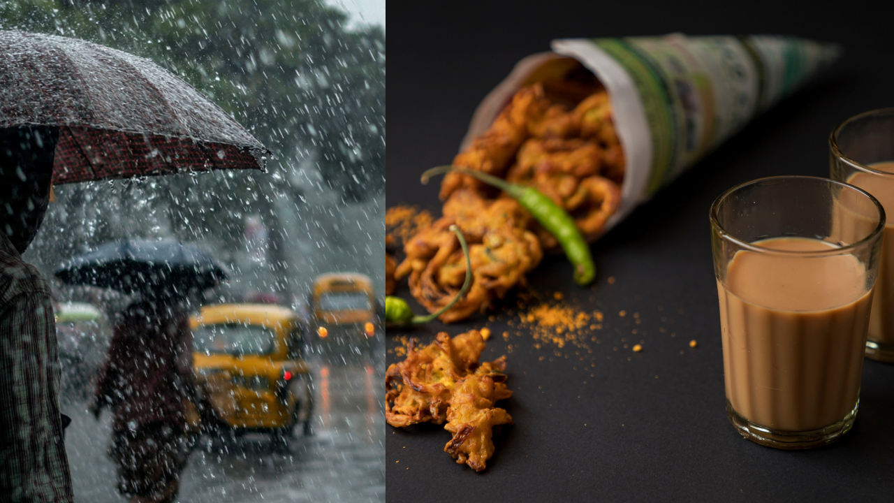 ​Psychology explains why chai and pakoras feel irresistible during the monsoon