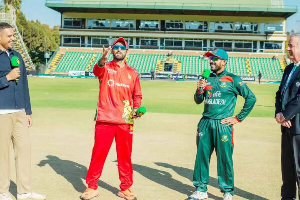 Zimbabwe vs Bangladesh Live Score, 3rd ODI