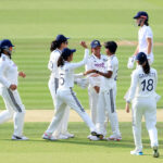 India Women 128/1 in 34.4 Overs