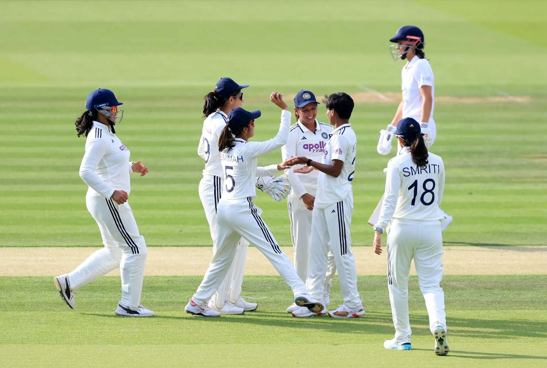India Women 128/1 in 34.4 Overs