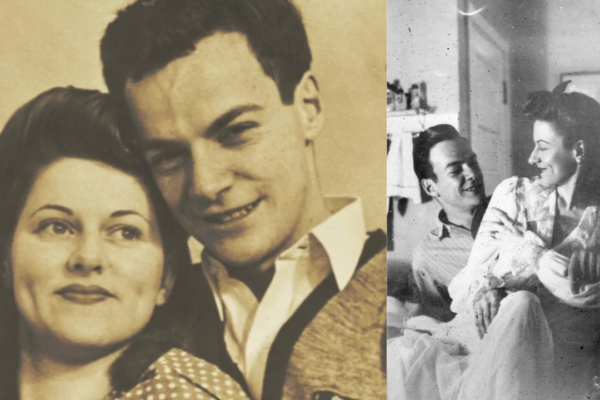 Richard Feynman's unsent love letter to his late wife shows that love doesn't always end with goodbye |