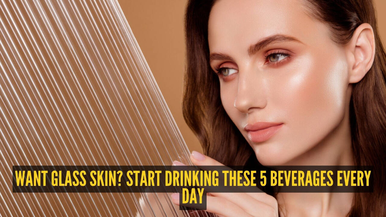 Want glass skin? Start sipping these 5 drinks every day for naturally healthy, glowing skin