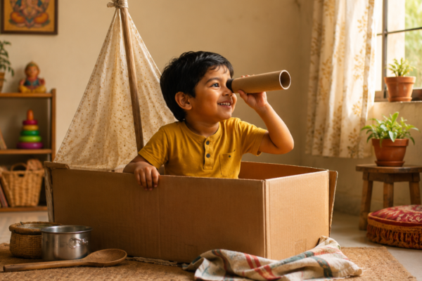 Are fewer toys better for your child? What happened when a German kindergarten removed every toy for three months