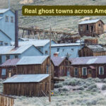 From gold mines to desert ruins; 5 real ghost towns across America that look frozen in time