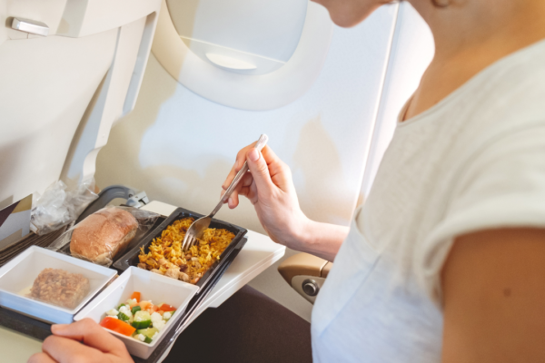 Why airplane food tastes bland even when it's perfectly seasoned