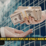 5 of the weirdest side hustles people are actually making money from