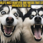 5 of the world's most beautiful dog breeds that steal hearts wherever they go