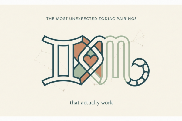 The Most Unexpected Zodiac Pairings That Actually Work