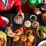 Why Korean families serve so many side dishes with every meal